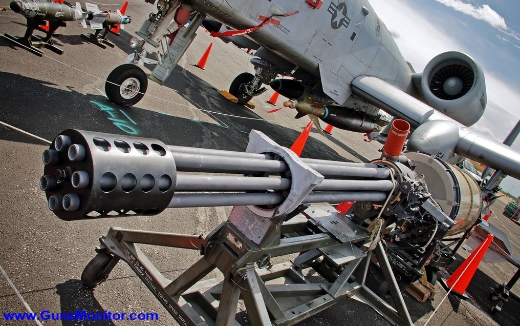 جی ای یو-8 اونجر ؛ سلاحی افسانه ای با قدرت آتش ویرانگر