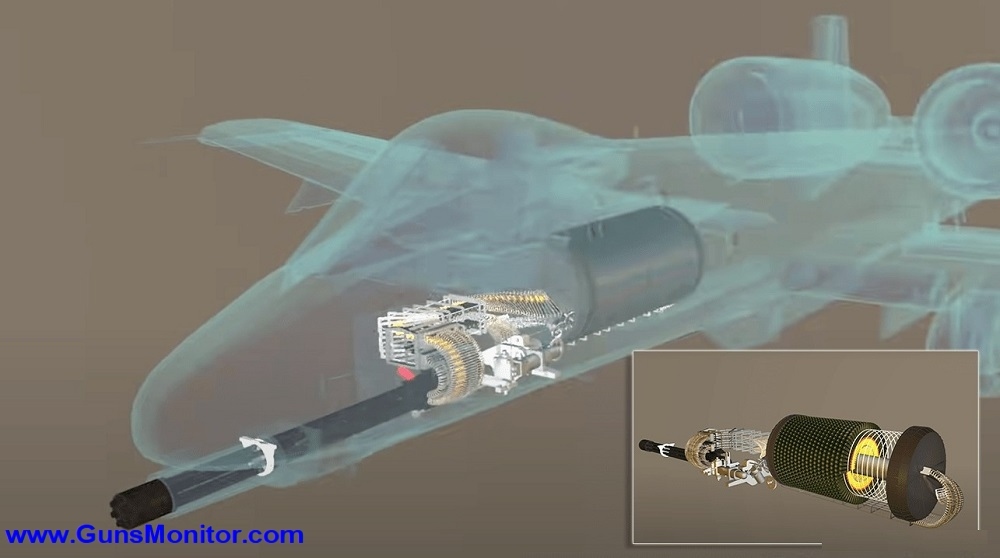 جی ای یو-8 اونجر ؛ سلاحی افسانه ای با قدرت آتش ویرانگر