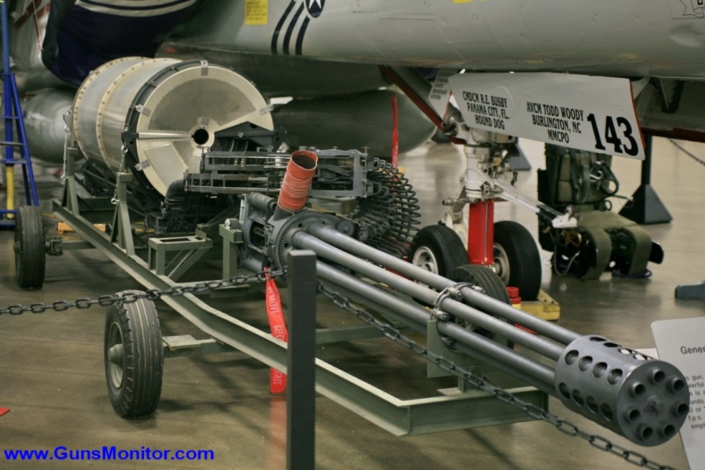 جی ای یو-8 اونجر ؛ سلاحی افسانه ای با قدرت آتش ویرانگر