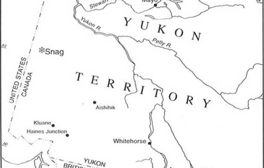 یک اتفاق عجیب در سرمای وحشتناک کانادا (+عکس)