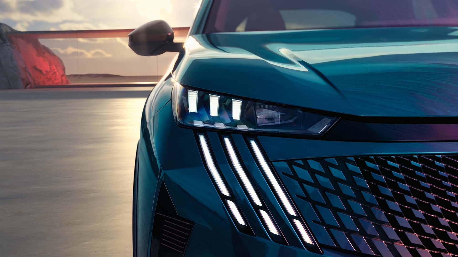 رونمایی پژو از نسل سوم کراس اوور کامپکت