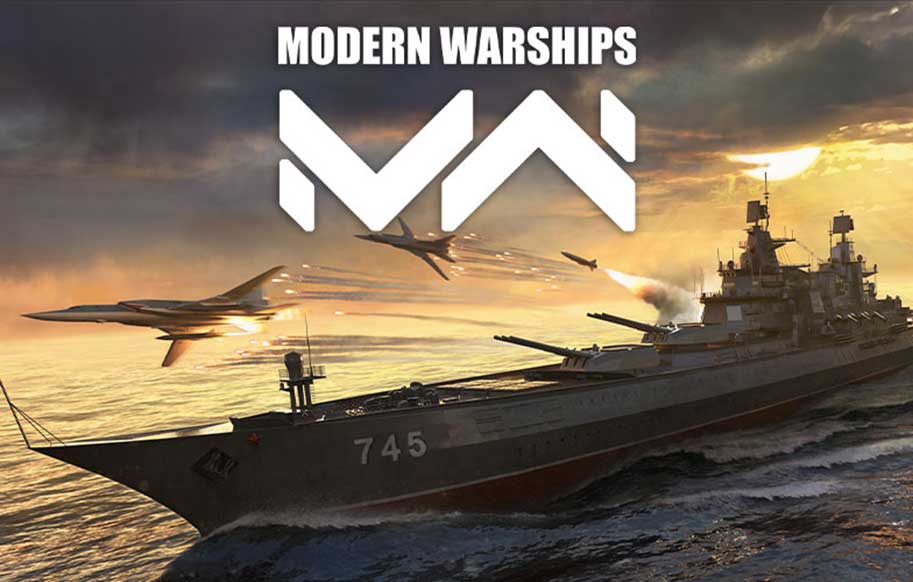 MODERN WARSHIPS ؛ بازی اکشن «کشتی‌های جنگی مدرن» اندروید!