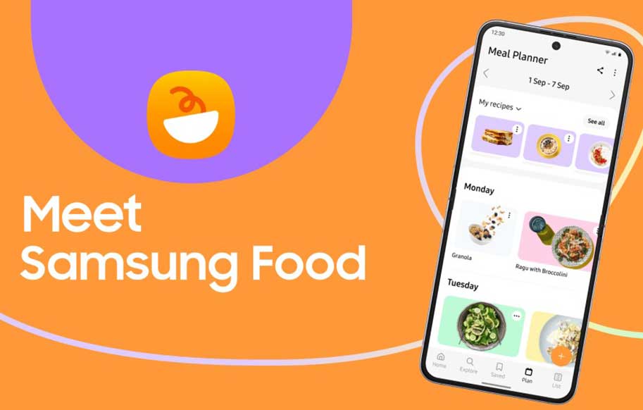 اپلیکیشن Samsung Food ؛ کمک‌ آشپز حرفه‌ای و شخصی‌سازی شده