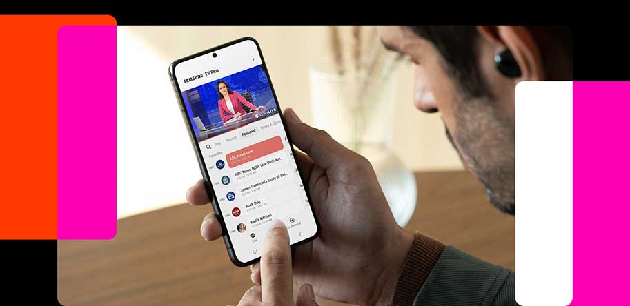با سرویس Samsung TV Plus بیشتر آشنا شوید