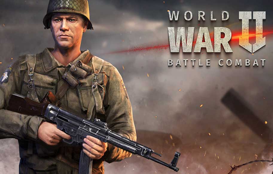 World War 2: Shooting Games ؛ بازی اکشن بسیار رقابتی «نبرد جنگ جهانی دوم» برای اندروید