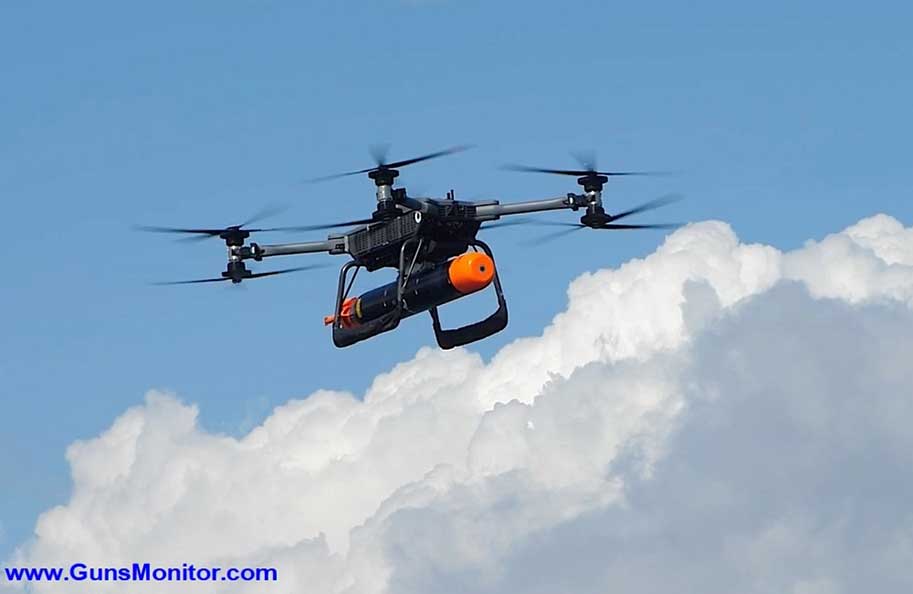 پرتاب اژدر ضد زیردریایی از پهپاد تی-600 برای نخستین بار در جهان