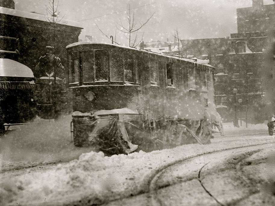 کولاک بزرگ 1888 ؛ الهام بخش اولین سیستم متروی آمریکا