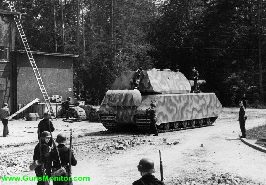 تانک پانزر 8 ماوس