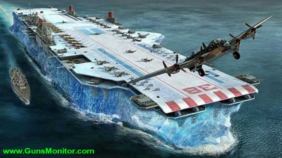 پروژه ناو هواپیمابر یخی هاباکوک