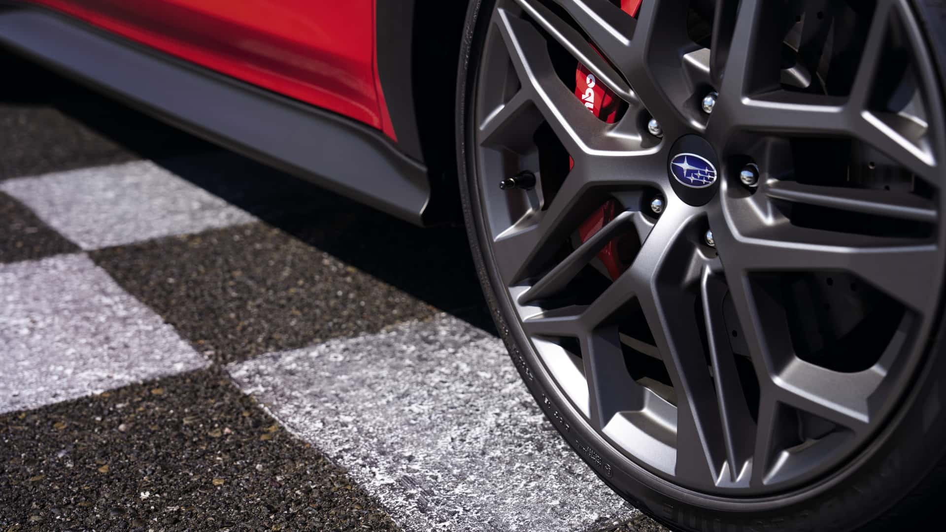 سوبارو دبیلو آر اکس تی آر