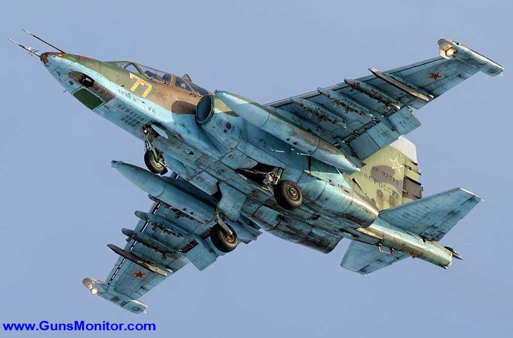 آشنایی با جت جنگنده سوخو سو-25