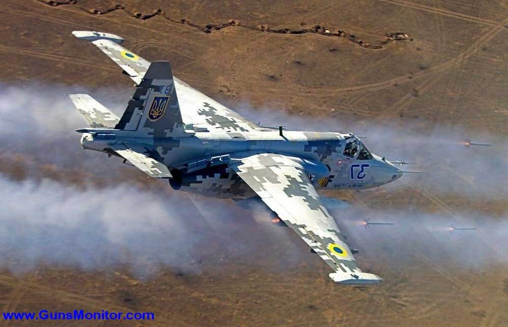 آشنایی با جت جنگنده سوخو سو-25