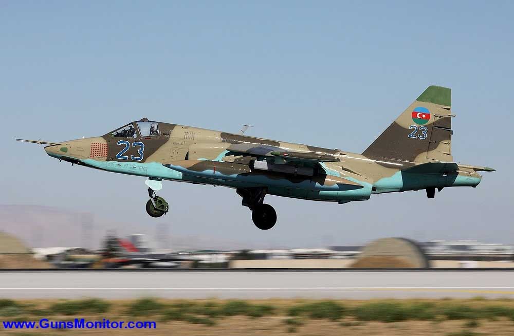 آشنایی با جت جنگنده سوخو سو-25