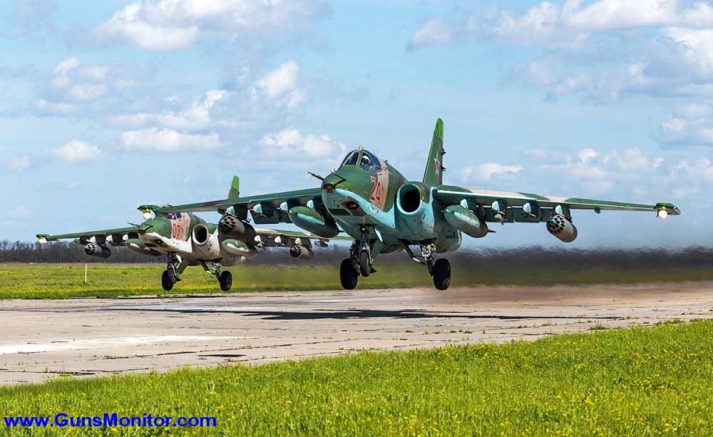 آشنایی با جت جنگنده سوخو سو-25