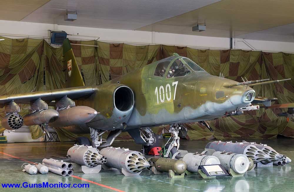 آشنایی با جت جنگنده سوخو سو-25