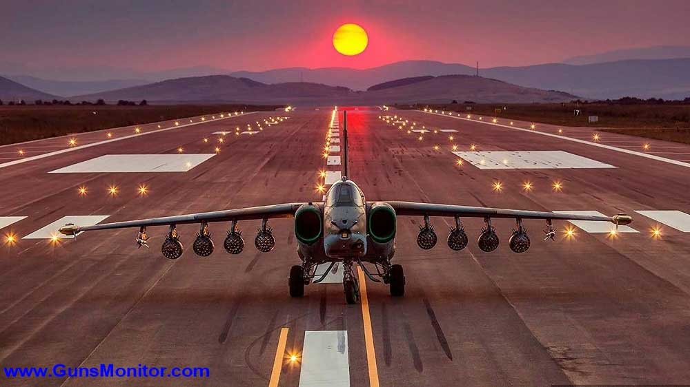 آشنایی با جت جنگنده سوخو سو-25