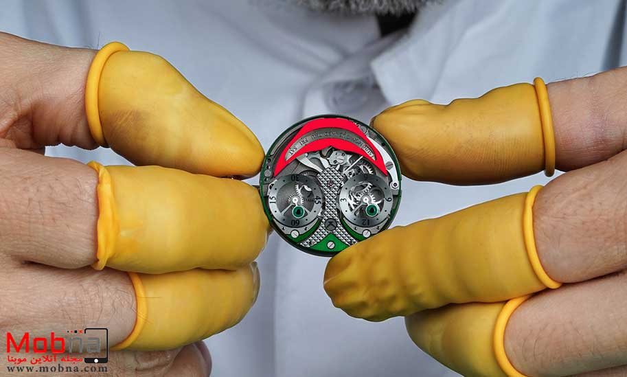 اسمبل ساعت جوکر 5