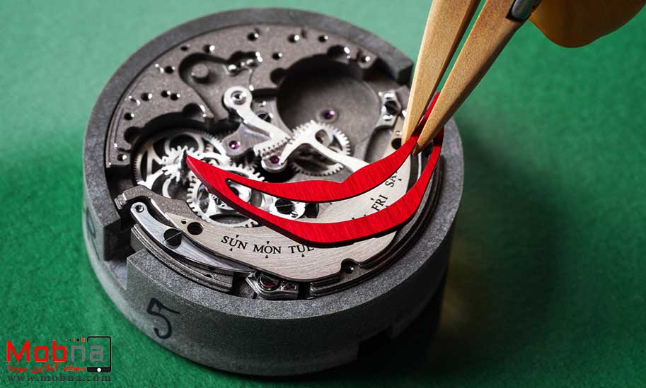 اسمبل ساعت جوکر 5