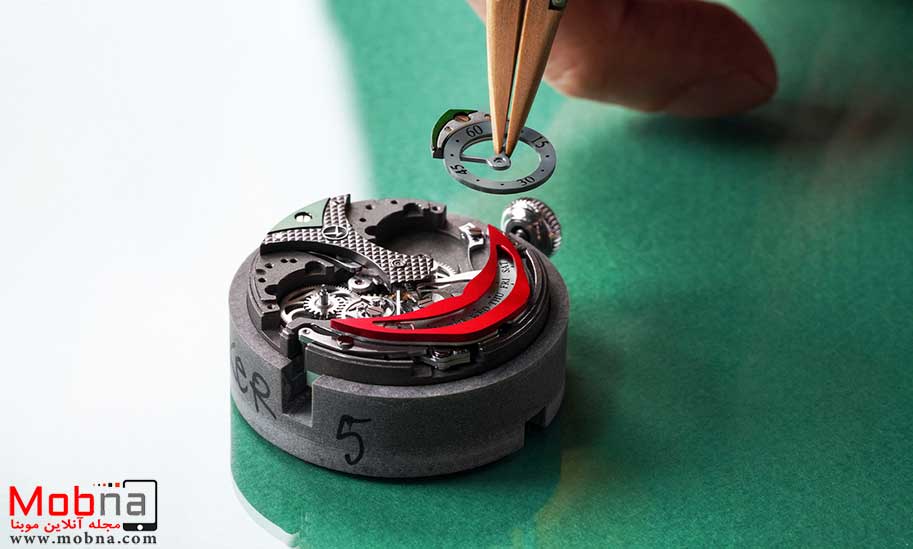 اسمبل ساعت جوکر 5