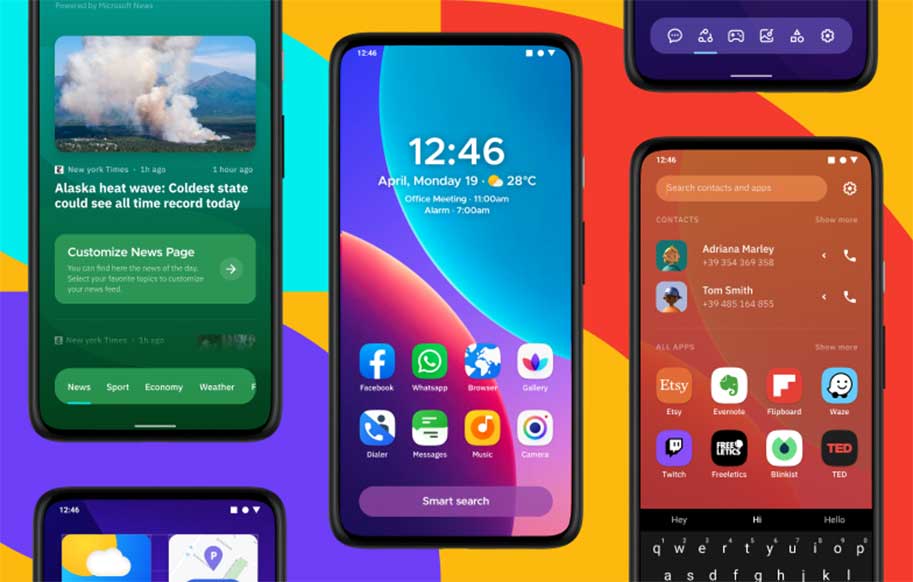 Smart Launcher 6 Pro؛ لانچر زیبا و محبوب اسمارت 6 اندروید