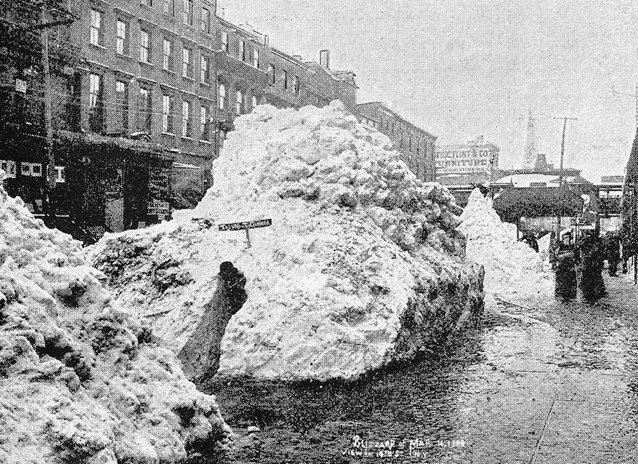 کولاک بزرگ 1888 ؛ الهام بخش اولین سیستم متروی آمریکا