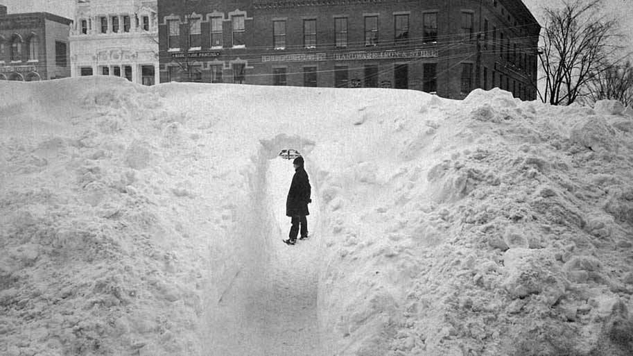 کولاک بزرگ 1888 ؛ الهام بخش اولین سیستم متروی آمریکا