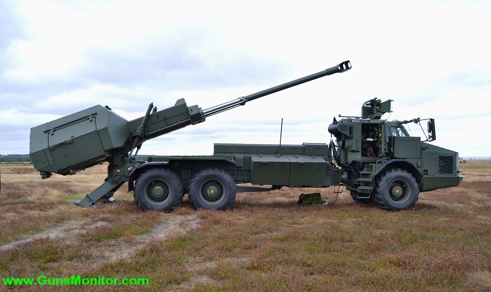 چه چیزی هویتزر خودکششی آرچر را منحصر به فرد می سازد؟