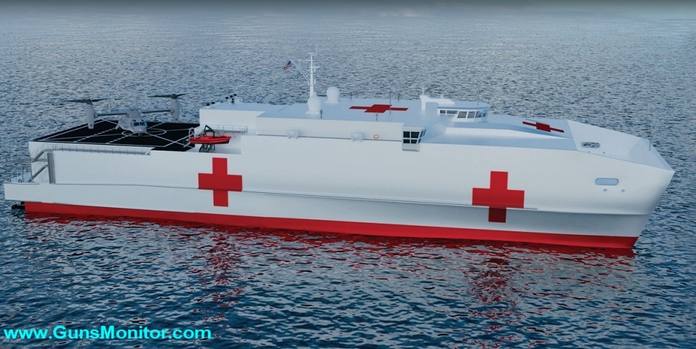 کلاس بتسدا؛ نسل جدید کشتی بیمارستانی نیروی دریایی آمریکا