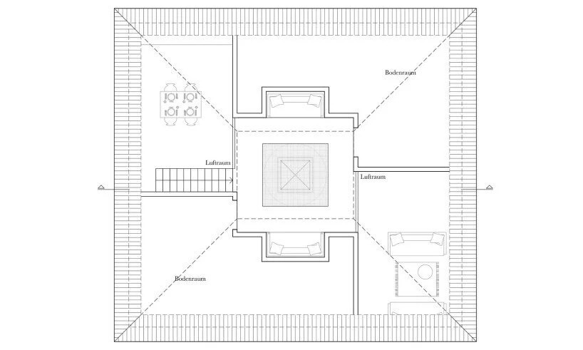 همراه با اقامتگاه نئو پالادینی متمایز در آلمان