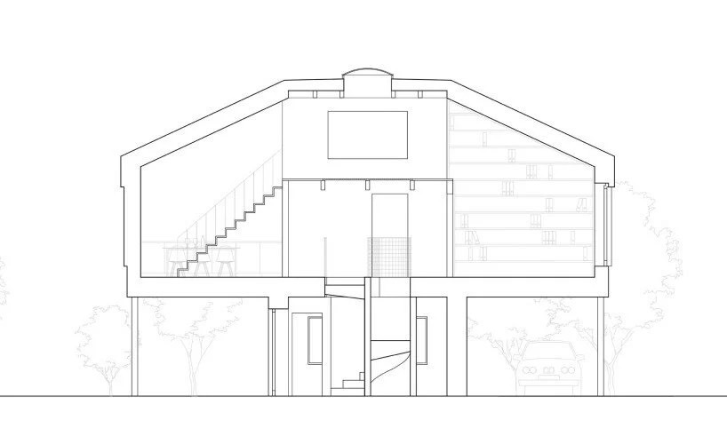 همراه با اقامتگاه نئو پالادینی متمایز در آلمان