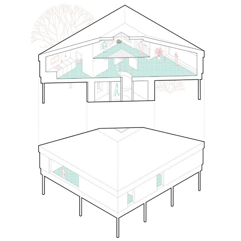 همراه با اقامتگاه نئو پالادینی متمایز در آلمان