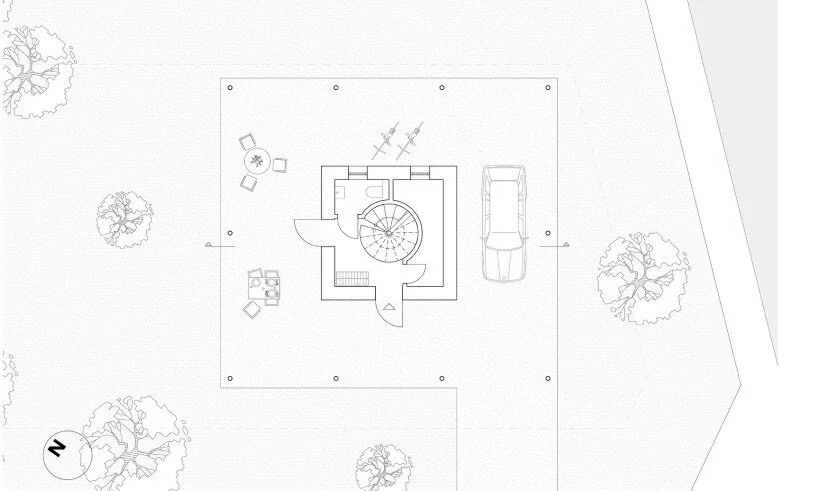 همراه با اقامتگاه نئو پالادینی متمایز در آلمان