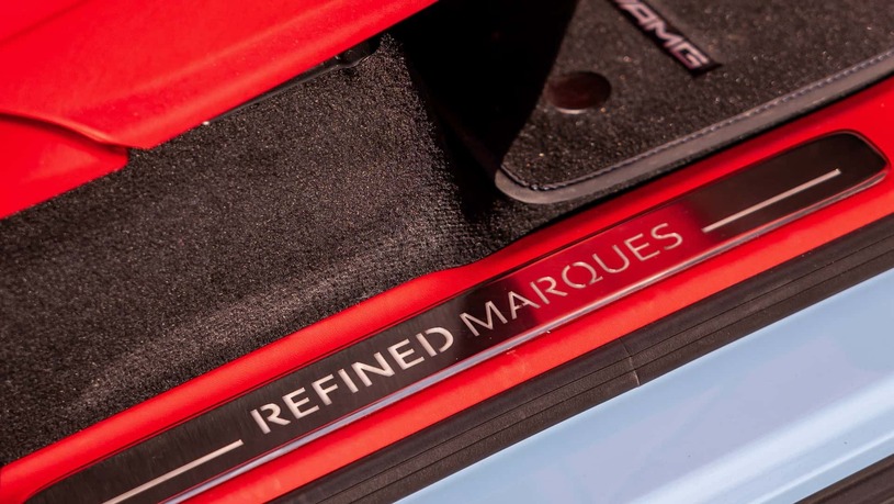 جی کلاس کابریولت Refined Marques