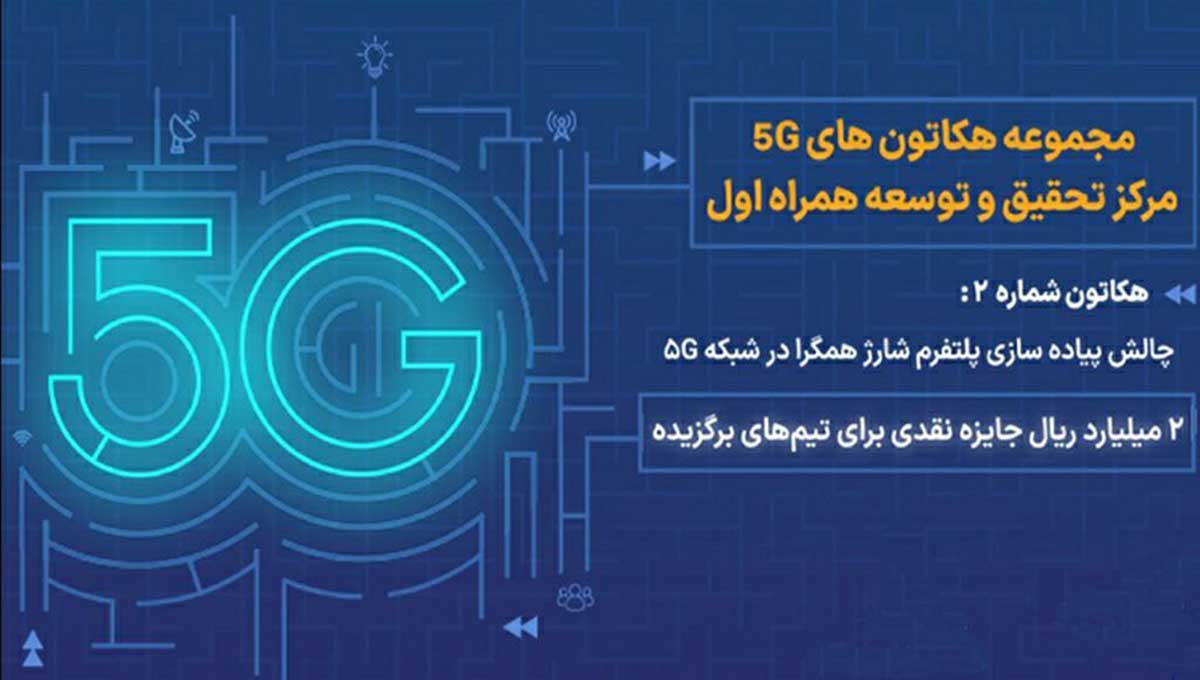 برگزاری دور دوم هکاتون 5G همراه اول 