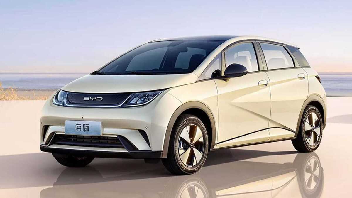 BYD دلفین چمپیون ؛ از بهترین خودروهای کوچک چینی در بازار (+عکس)