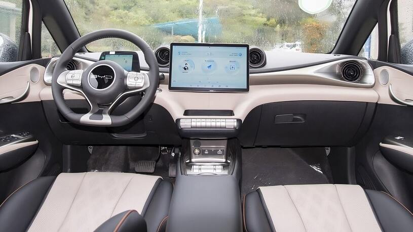 BYD دلفین چمپیون