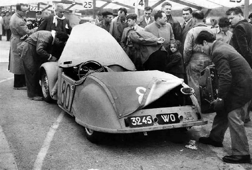1951-53 Pierre Barbot Special 2CV (عکس)