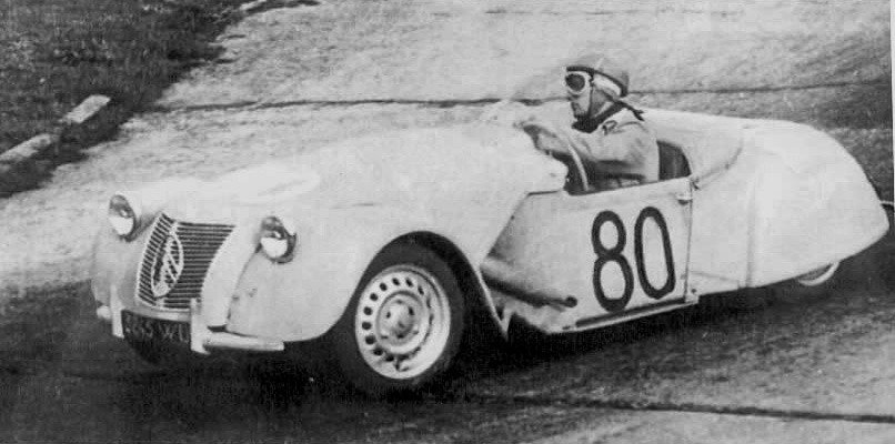 1951-53 Pierre Barbot Special 2CV (عکس)