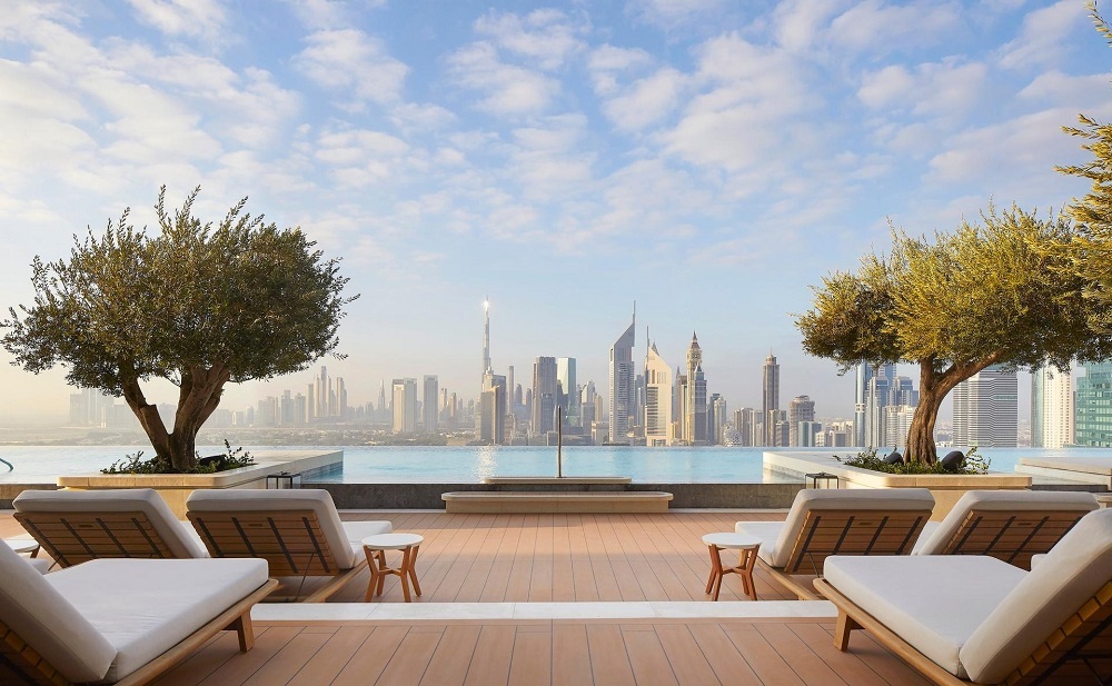 وان زعبیل؛ آسمان خراش متمایز در دبی