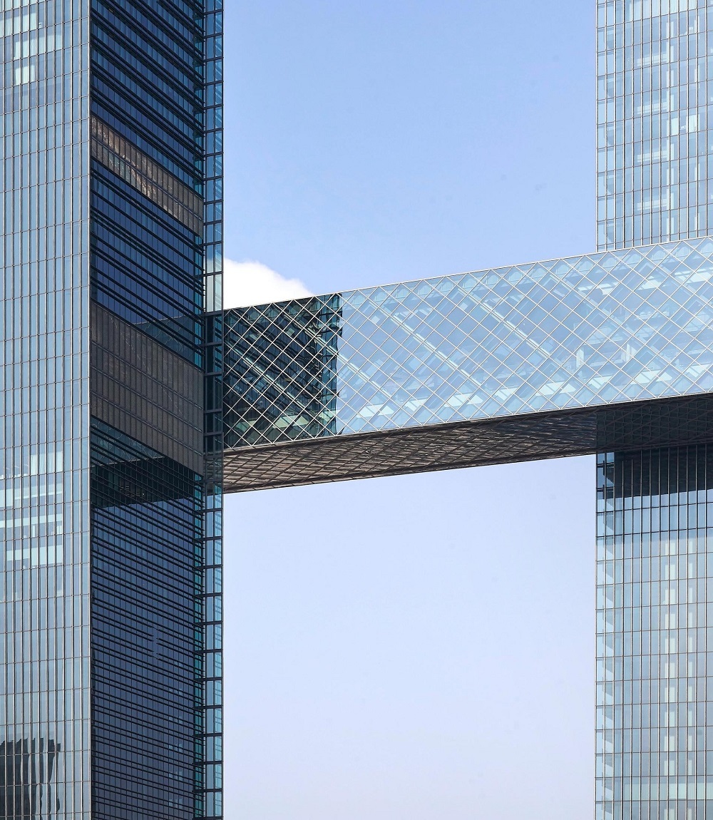 وان زعبیل؛ آسمان خراش متمایز در دبی