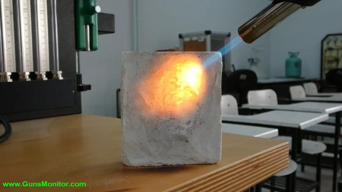 معرفی یک ماده کامپوزیتی مقاوم در برابر تسلیحات لیزری