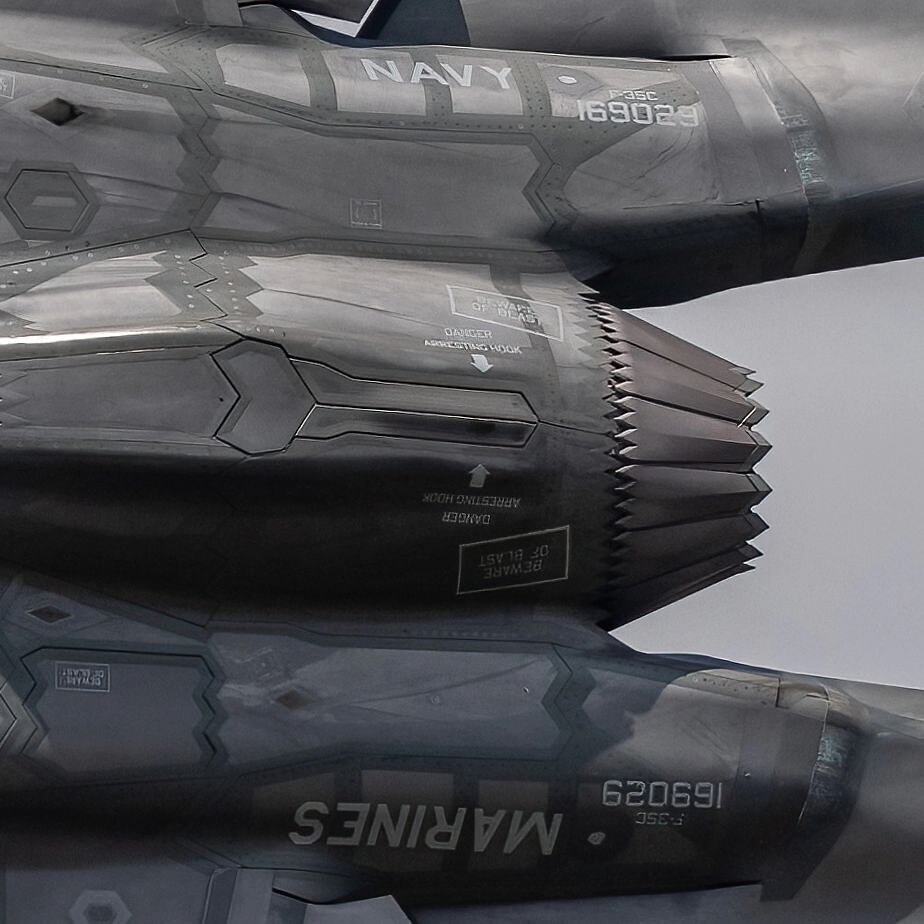 F-35، سلطان آسمانهای آینده (عکس)