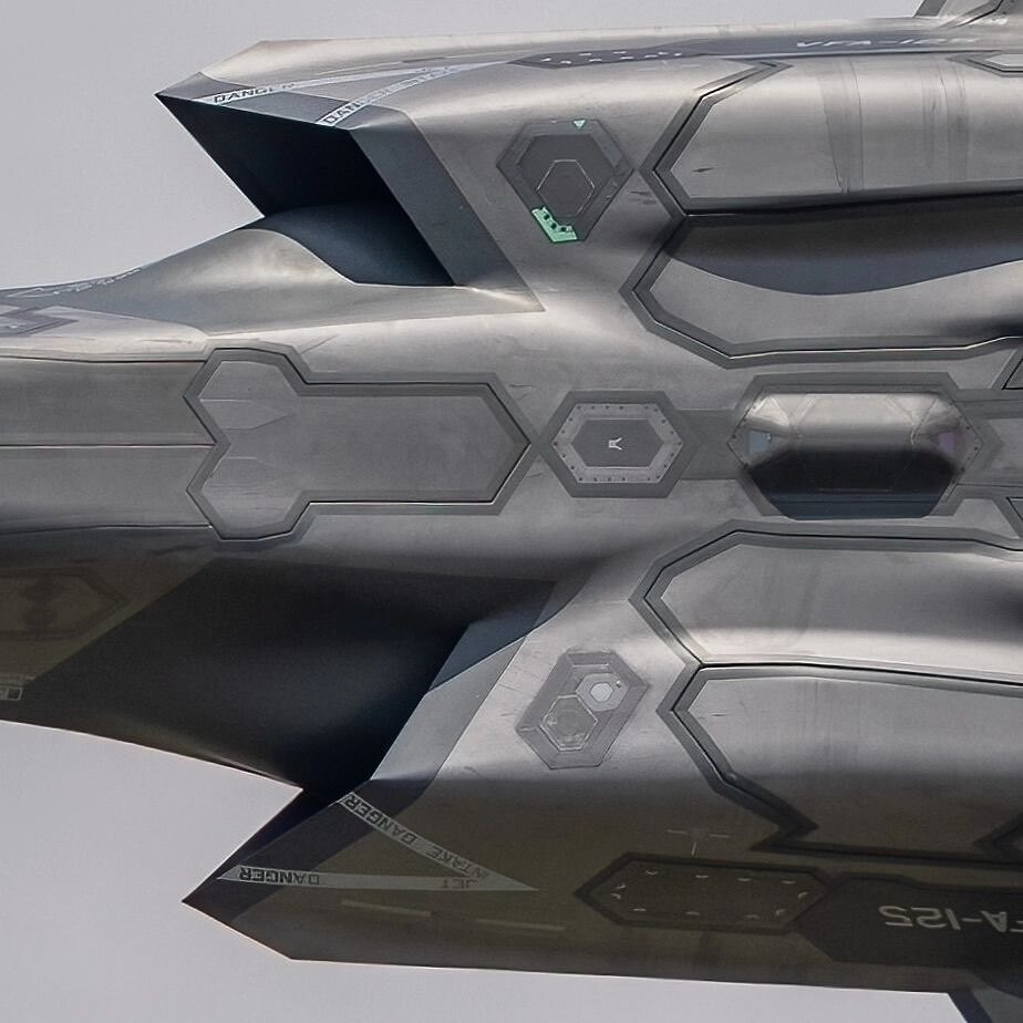 F-35، سلطان آسمانهای آینده (عکس)